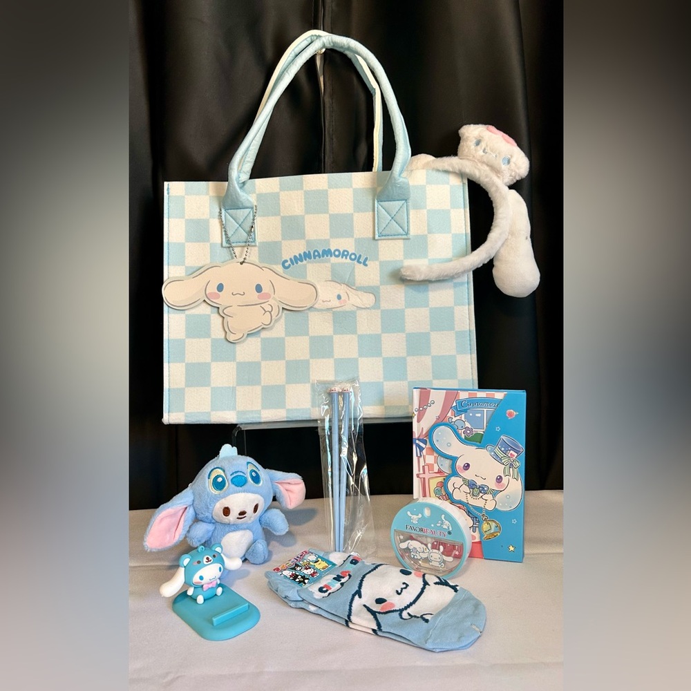 Adorable Cinnamoroll gift set
